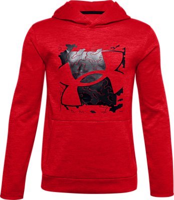 under armour sweatshirt red