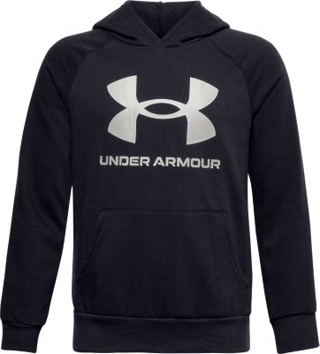 under armour women's rival fleece big logo hoodie