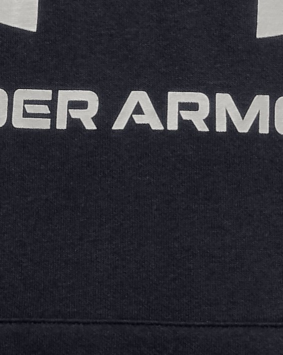Eh dignidad Reconocimiento Boys' UA Rival Fleece Big Logo Hoodie | Under Armour