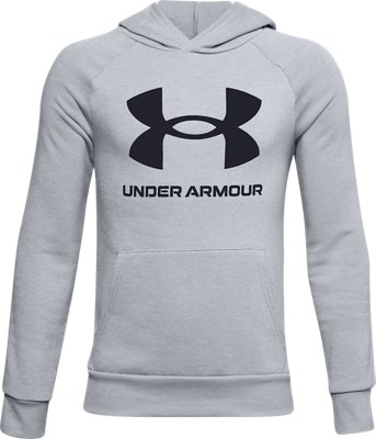 under armour hoodie red kids