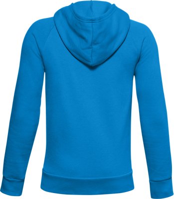 under armour hoodie blue kids