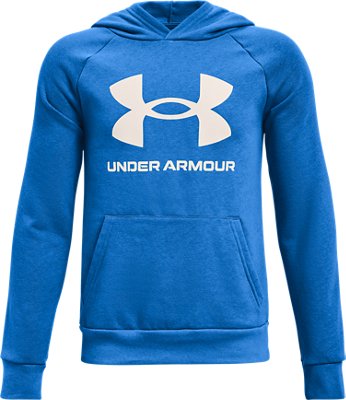 under armour boys fleece hoodie