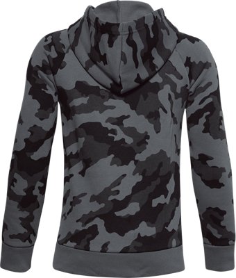 under armour hoodie kids black