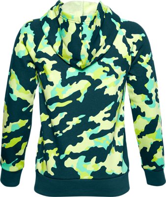 under armour dark green hoodie