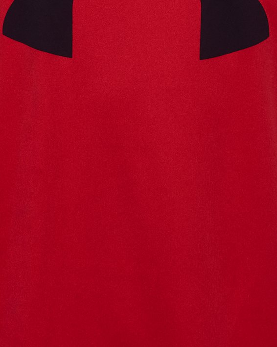 Under Armour Youth Practice Jersey-Red,YSM