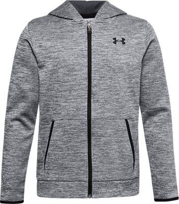 under armour jacket grey