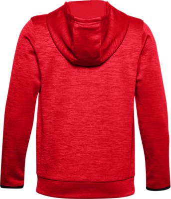 under armour hoodie red kids