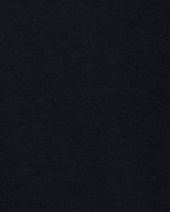 Boys' UA Rival Fleece Full Zip Hoodie, Black, pdpMainDesktop image number 1