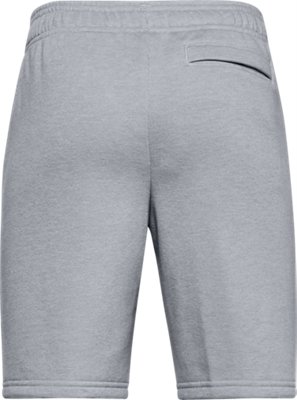 Under Armour Boys' UA Rival Fleece Logo Shorts. 2