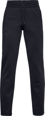 under armour storm fleece pants black