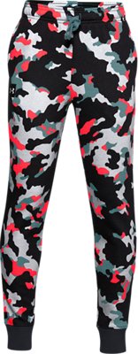 boys under armour fleece joggers