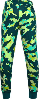 under armour rival fleece patterned joggers