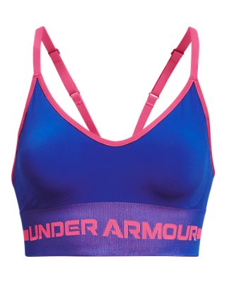 Women's UA Seamless Low Long Sports Bra 