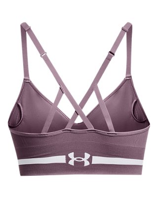 Women's UA Seamless Low Long Sports Bra Under Armour