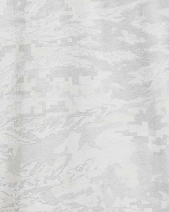 Camiseta de manga corta UA ABC Camo para hombre, White, pdpMainDesktop image number 5