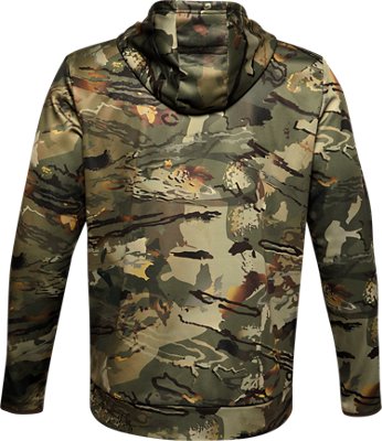 max 4 camo under armour hoodie