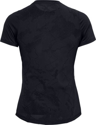 여성 UA RUSH&trade; 벤트 반팔 image number 8