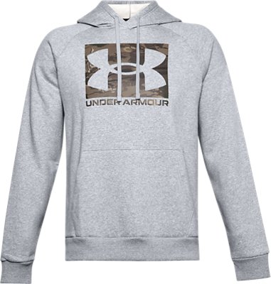 under armour white hoodie camo