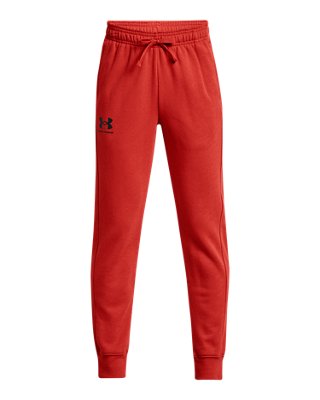 boys under armour joggers