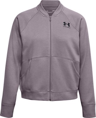 under armour women's fleece jacket