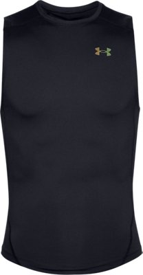 남성 UA RUSH&trade; HeatGear&reg; 2.0 컴프레션 슬리브리스 image number 4