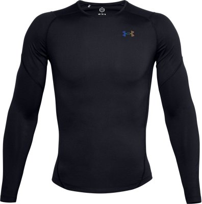 남성 UA RUSH&trade; HeatGear&reg; 2.0 컴프레션 긴팔 image number 4