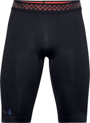 남성 UA RUSH&trade; HeatGear&reg; 2.0 롱 쇼츠 image number 4