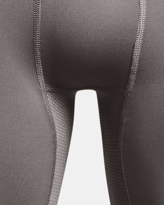 Men's UA RUSH™ HeatGear® 2.0 Long Shorts, Gray, pdpMainDesktop image number 6
