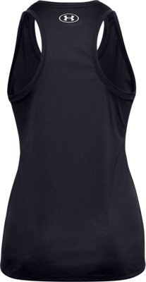 Playera sin Mangas UA Velocity Solid para Mujer, Black, pdpMainDesktop image number 3