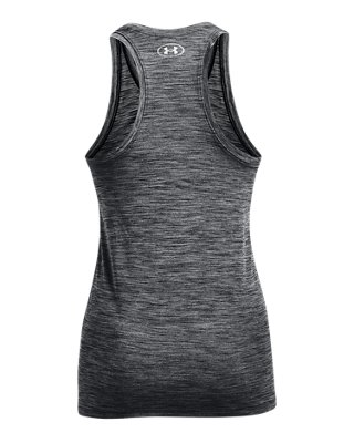 Playera sin Mangas UA Velocity Twist para Mujer, Black, pdpMainDesktop image number 5