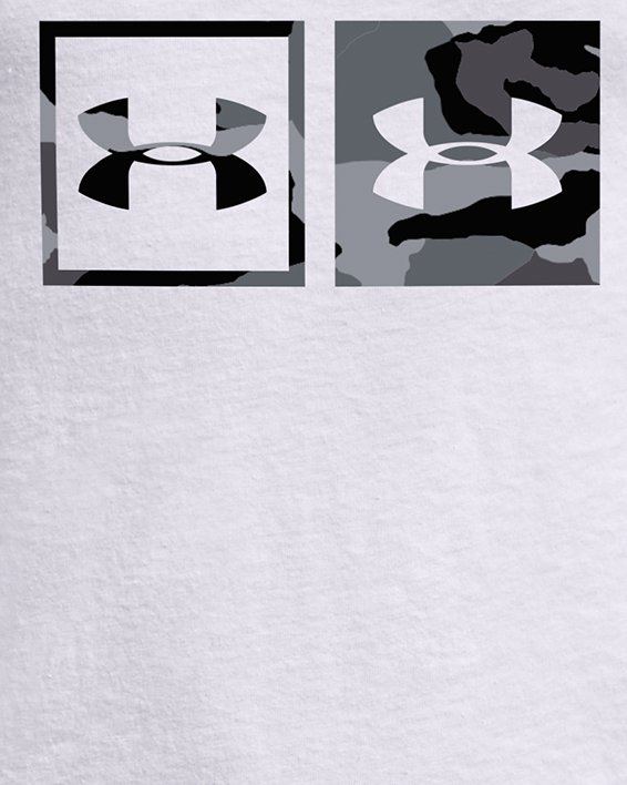 Boys' UA Camo Logo Repeat Short Sleeve