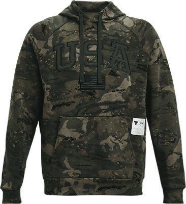 under armour men's project rock troops hoodie