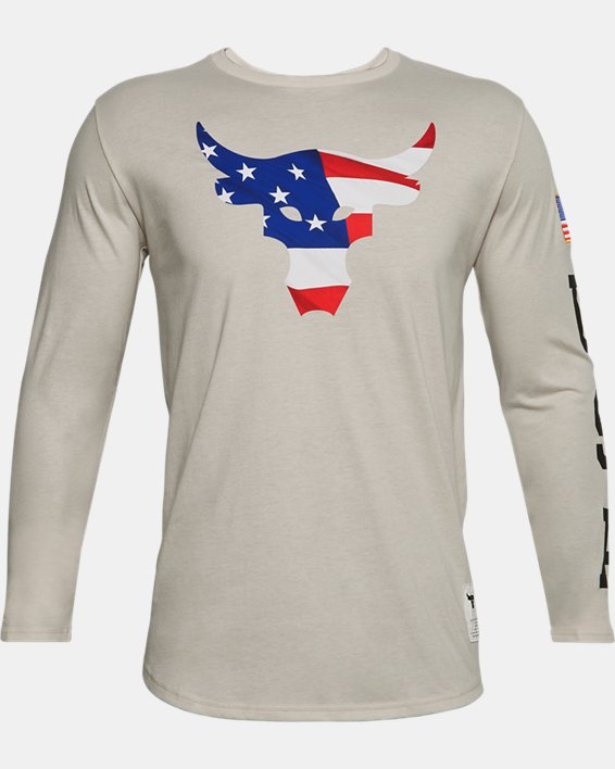 Under Armour Men's Project Rock Long Sleeve. 5