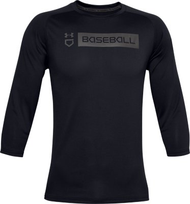 under armour baseball undershirt