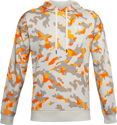 under armour rival fleece camo hoodie