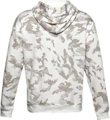 under armour white hoodie camo