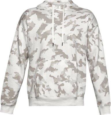 under armour white hoodie camo