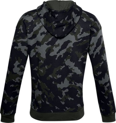 under armour green camo hoodie