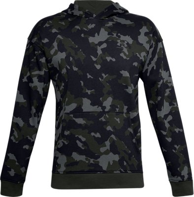 under armour rival camo hoodie