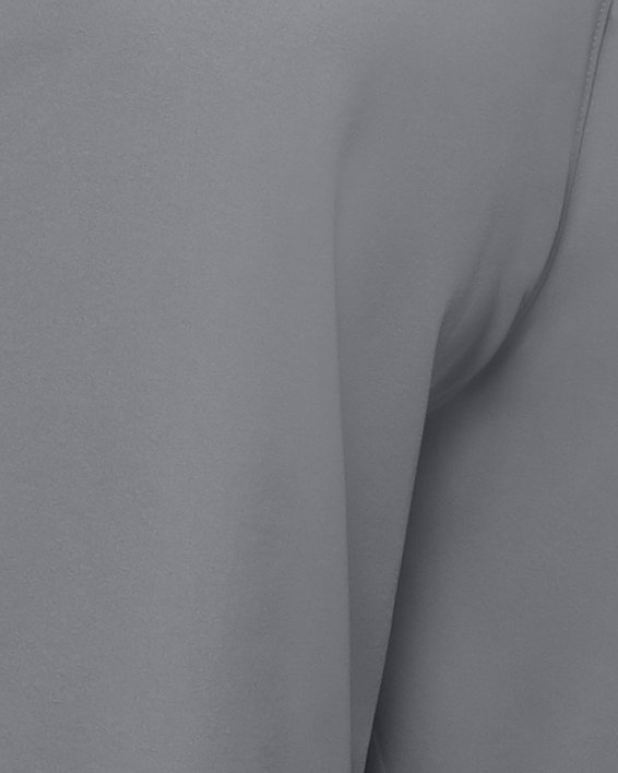 男士UA Iso-Chill短褲 in Gray image number 6