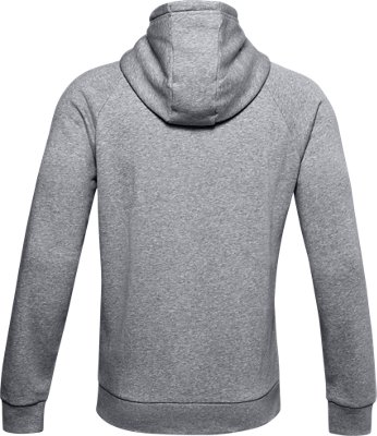 Sudadera UA Rival Fleece para Hombre, Gray, pdpMainDesktop image number 3