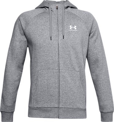 Sudadera UA Rival Fleece para Hombre, Gray, pdpMainDesktop image number 2