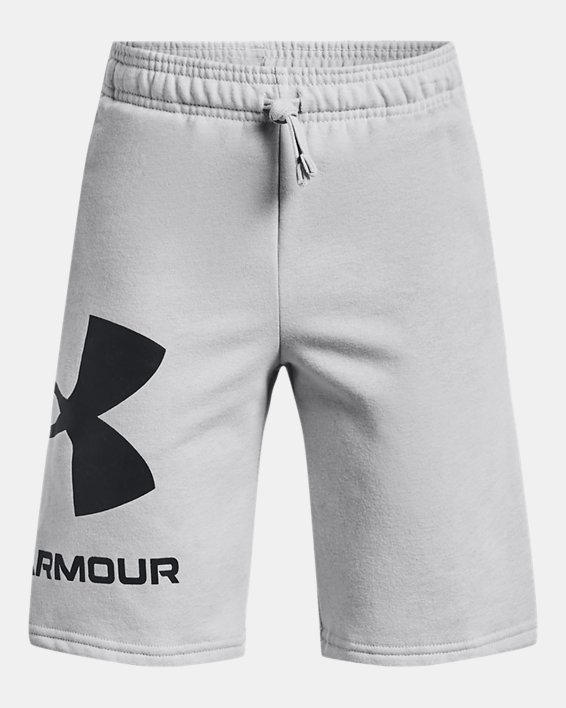 Boys\' UA Rival Fleece Big Logo Shorts | Under Armour