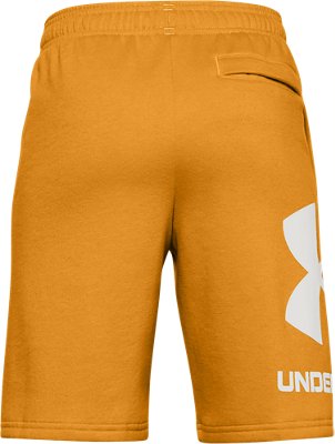 boys under armour khaki shorts