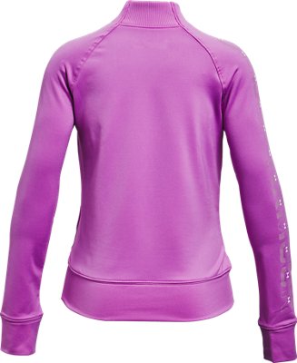 Girls Coldgear Mock Neck Long Sleeve Under Armour
