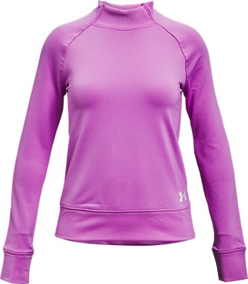 under armour mock neck long sleeve