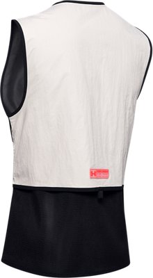 under armour white vest