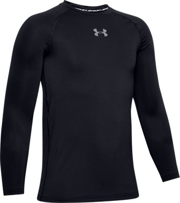 under armour heatgear long sleeve youth