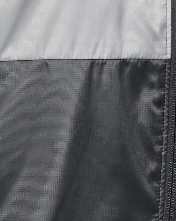 Black / Gray / White Under Armour Team Legacy Jacket (Women's)
