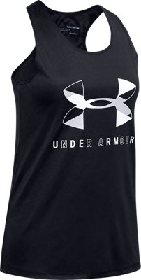 under armour tech graphic tank